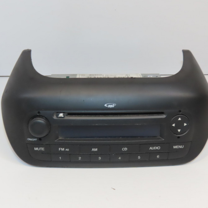 Autoradio occasion FIAT FIORINO III Phase 1 01-2008->... 1.3 MULTIJET 16v 95ch 735586125 1