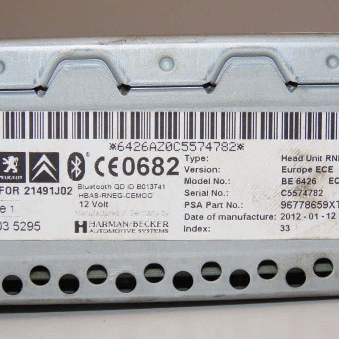 Autoradio occasion  1616961380 5