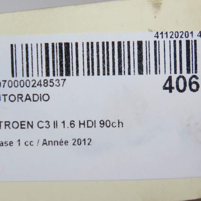 Autoradio occasion  1616961380 7