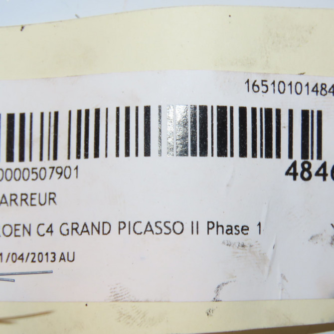 Démarreur occasion CITROEN C4 GRAND PICASSO II Phase 1 04-2013->... 1.6 e-HDi 115ch 9675660680 3