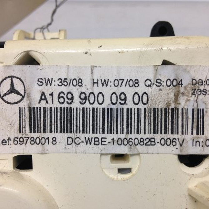 Commande de chauffage occasion RENAULT CLIO I Phase 1 06-1990->03-1994 4