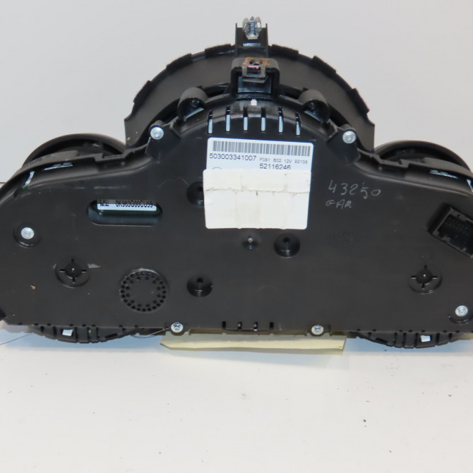 Compteur occasion FIAT 500X Phase 1 11-2014->... 52199384 2