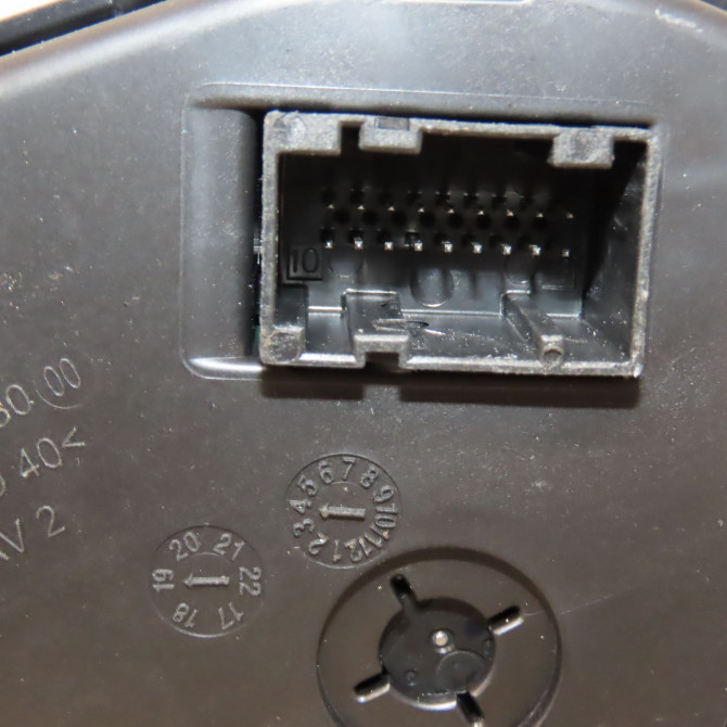 Compteur occasion FIAT 500X Phase 1 11-2014->... 52199384 3