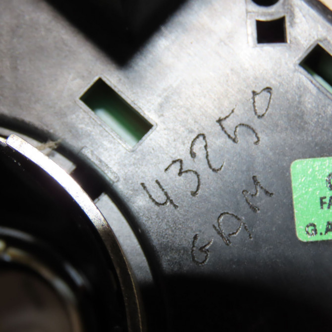 Bloc commodos occasion FIAT 500X Phase 1 11-2014->... 735751302 6