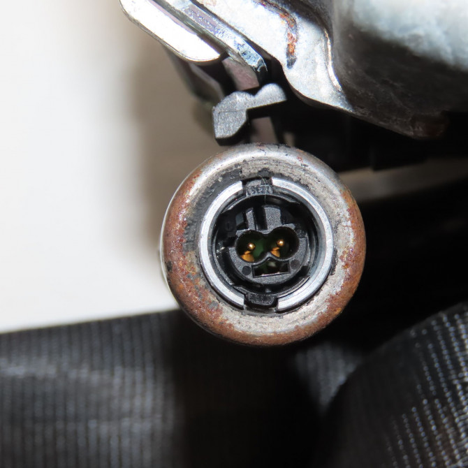 Ceinture avant gauche occasion FIAT 500X Phase 1 11-2014->... 735703456 5