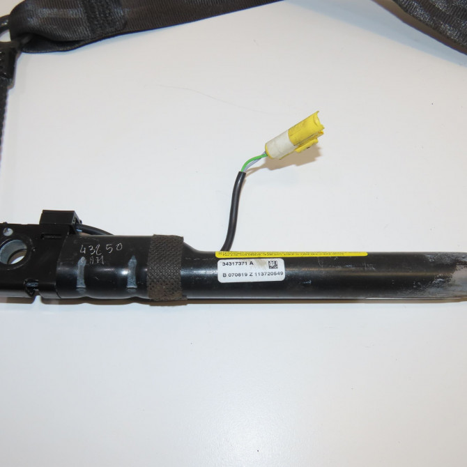 Ceinture avant gauche occasion FIAT 500X Phase 1 11-2014->... 735703456 6