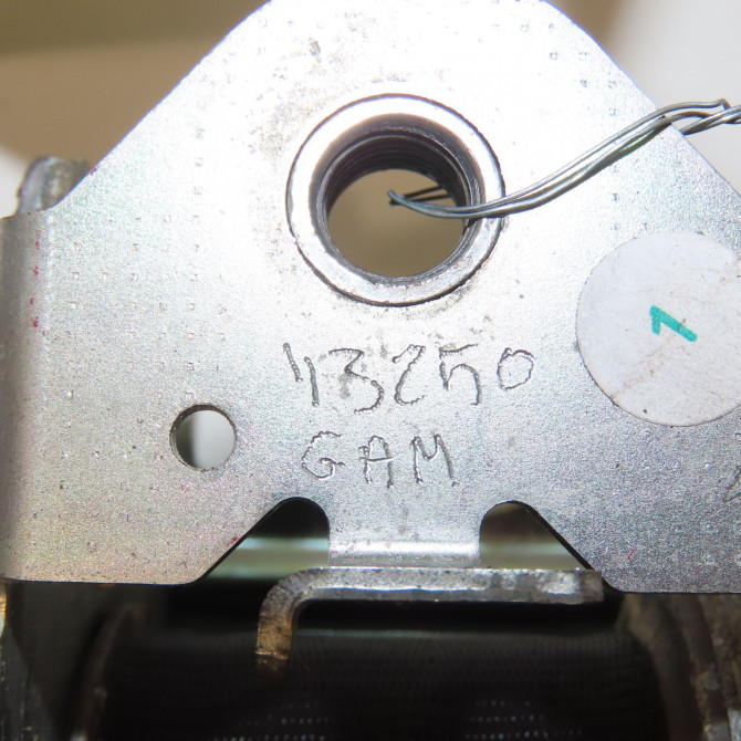 Ceinture avant gauche occasion FIAT 500X Phase 1 11-2014->... 735703456 8