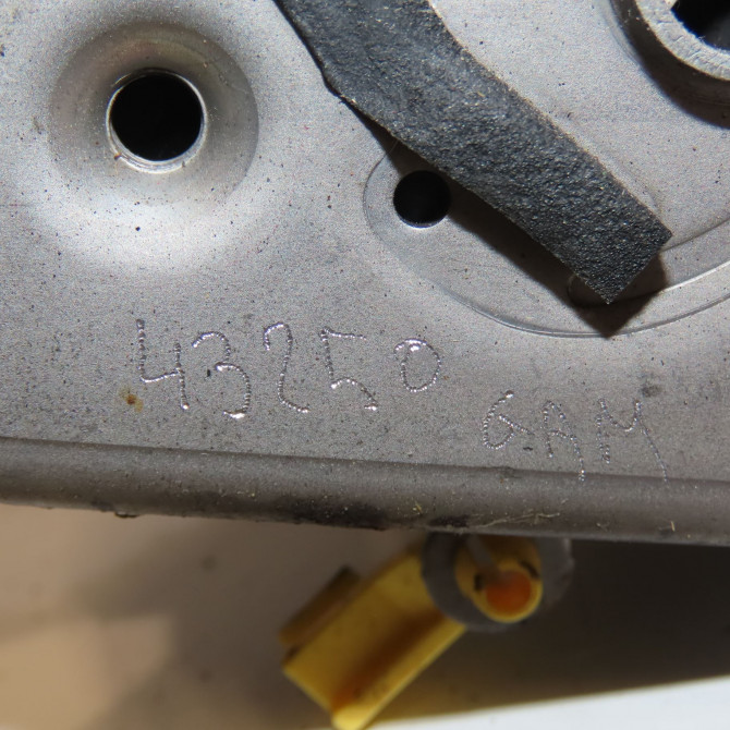 Serrure porte avg occasion FIAT 500X Phase 1 11-2014->... 52139902 6