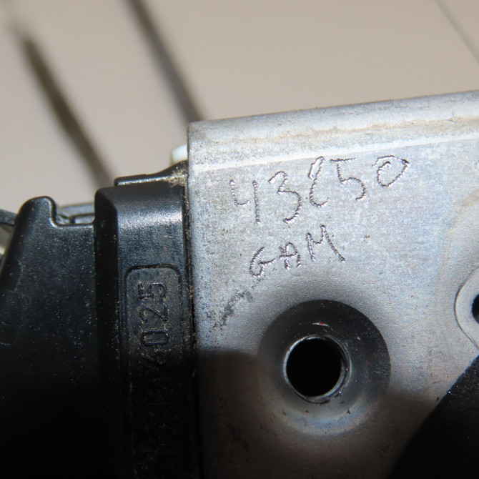 Serrure porte avd occasion FIAT 500X Phase 1 11-2014->... 52139900 7