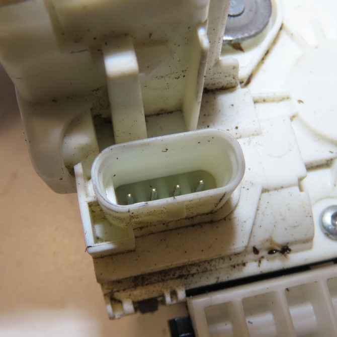 Serrure porte ard occasion FIAT 500X Phase 1 11-2014->... 52139906 5