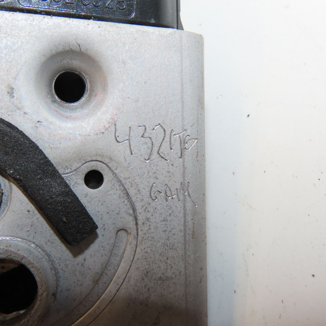 Serrure porte ard occasion FIAT 500X Phase 1 11-2014->... 52139906 6