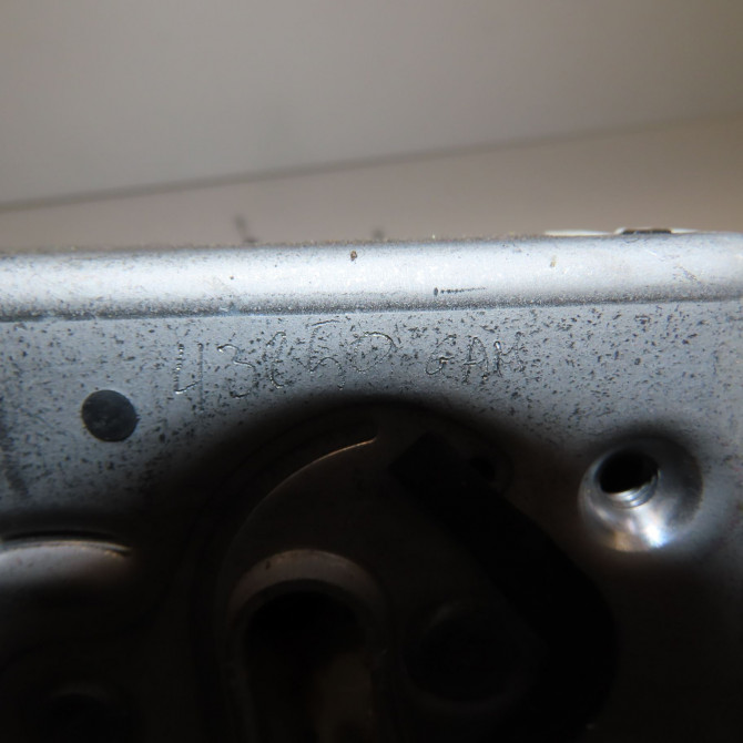 Serrure porte arg occasion FIAT 500X Phase 1 11-2014->... 52139904 7