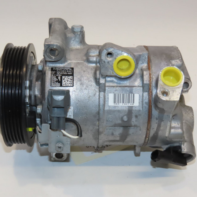 Compresseur air conditionne occasion FIAT 500X Phase 1 11-2014->... 52082441 3