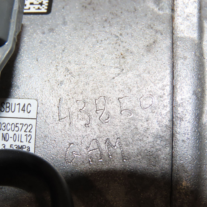 Compresseur air conditionne occasion FIAT 500X Phase 1 11-2014->... 52082441 8