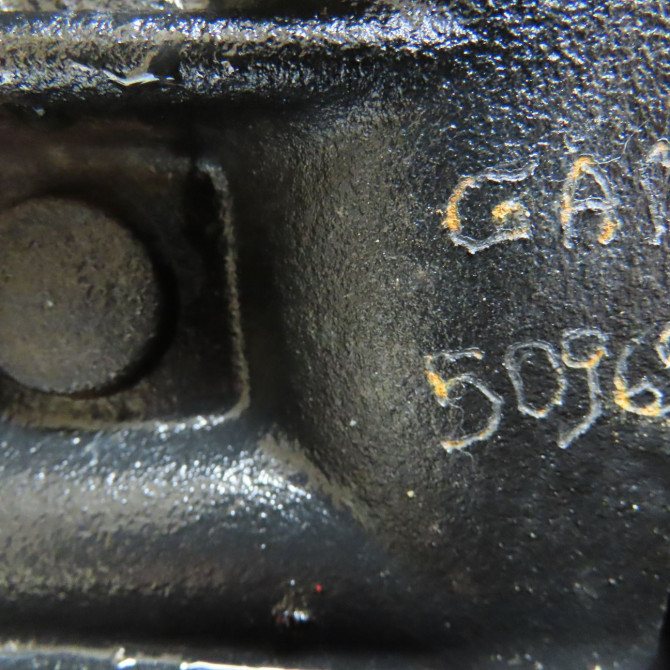 Moteur diesel occasion NISSAN NOTE II Phase 1 09-2013->... 1.5DCI 90ch 1010201Q0JRE 5