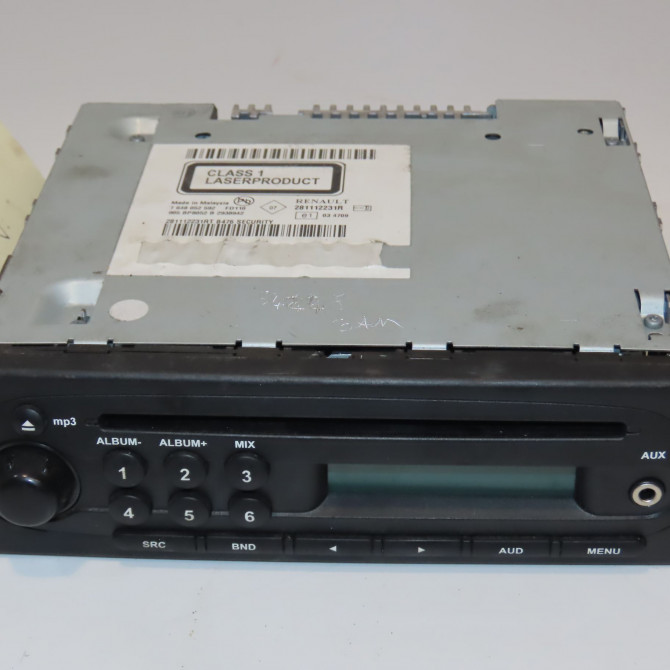 Autoradio occasion  281112231R 1