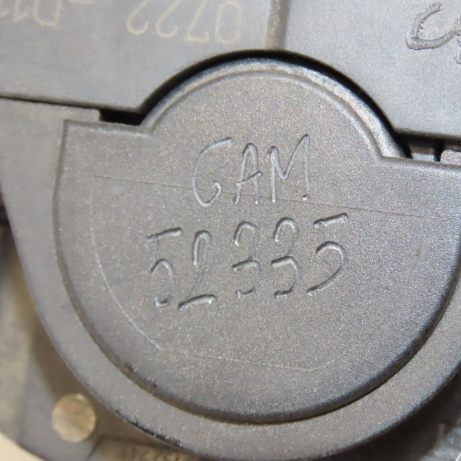 Potentiometre accelerateur occasion PEUGEOT 407 phase 1 SW 07-2004->07-2008 2.0 HDI 136ch 4