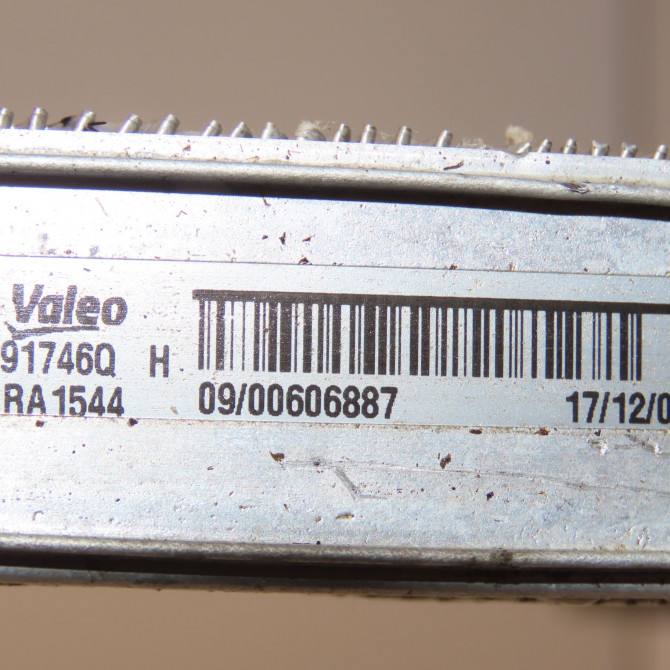 Radiateur occasion CITROEN BERLINGO II Phase 1 05-2008->01-2012 1.6 HDi 8v 110ch 1330W2 3