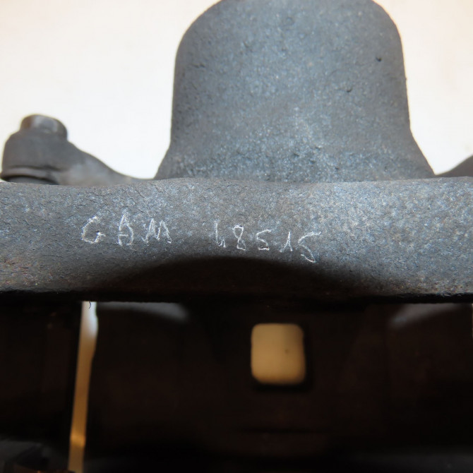 Etrier de frein avant gauche occasion NISSAN JUKE Phase 1 09-2010->... 1.5 DCI 110ch 41011EN00B 3