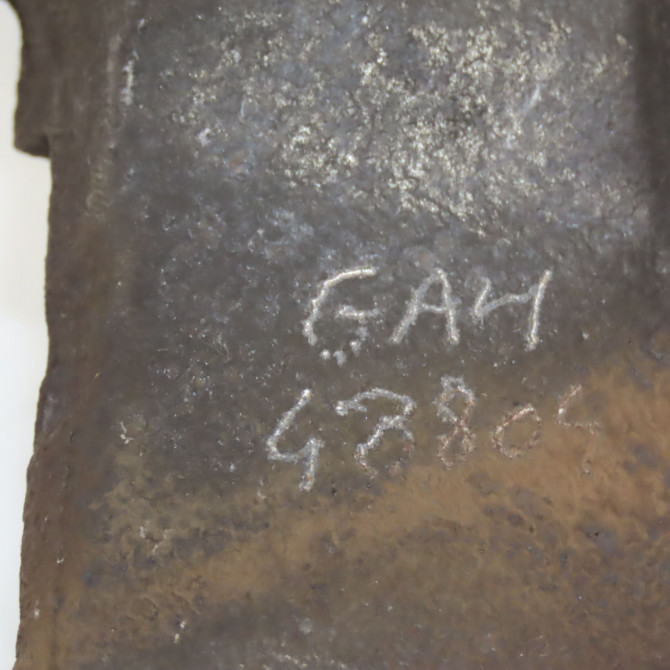 Etrier de frein avant gauche occasion NISSAN JUKE Phase 2 03-2014->... 1.5 DCI 110ch 41011EN00B 4