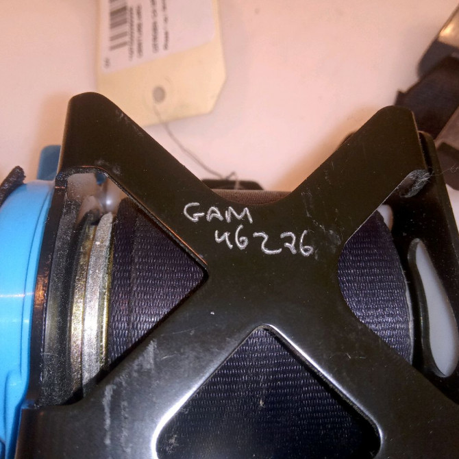 Ceinture arrière droite occasion CITROEN C4 GRAND PICASSO II Phase 1 04-2013->... 1.6 e-HDi 115ch 96771179XX 2