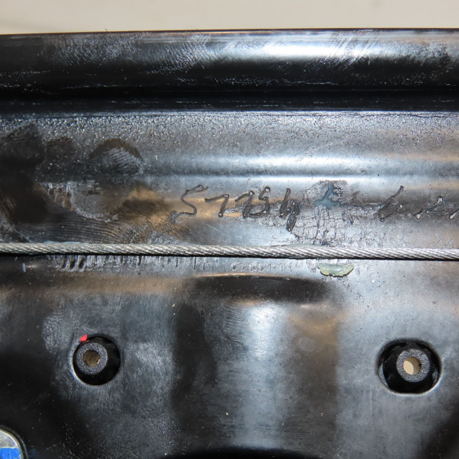 Mecanisme + moteur lève-glace avant droit occasion CITROEN 9826076280 5