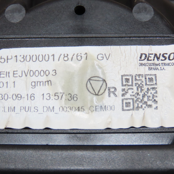 Ventilateur de chauffage occasion CITROEN C4 PICASSO II Phase 2 09-2016->... 1.6 BLUEHDI 120ch 9849784380 5