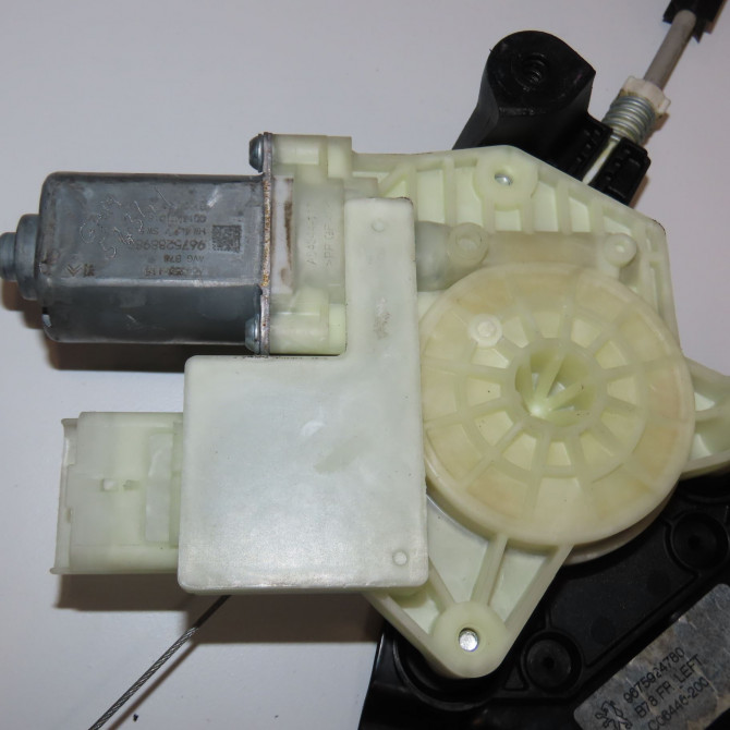 Mecanisme+moteur leve-glace avg occasion CITROEN C4 PICASSO II Phase 2 09-2016->... 1.6 BLUEHDI 120ch 9826076380 3