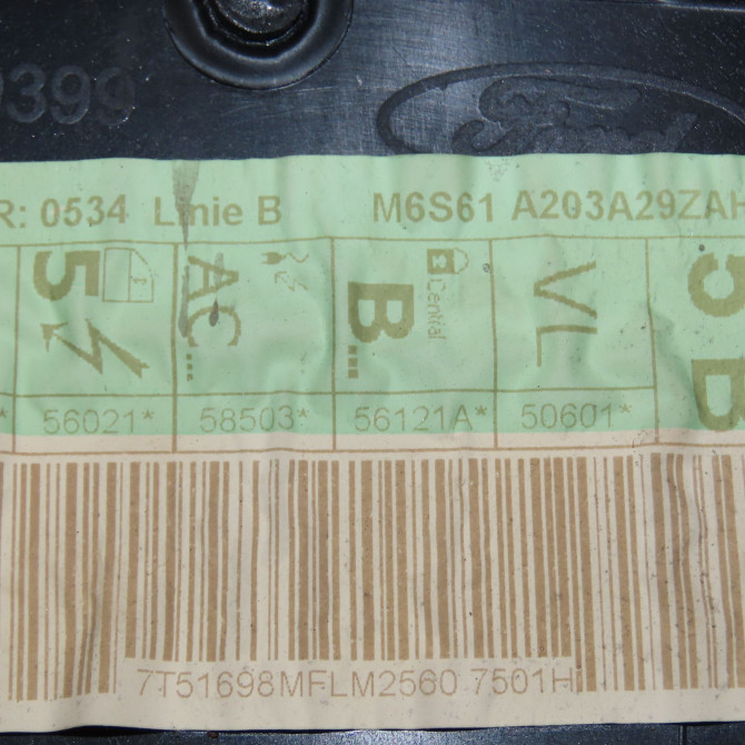 Mecanisme+moteur leve-glace avg occasion FORD FIESTA V Phase 2 10-2005->10-2008 1.6 TDCI 1567723 5