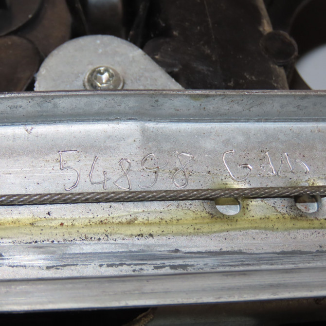 Mecanisme+moteur leve-glace avg occasion FORD FIESTA V Phase 2 10-2005->10-2008 1.6 TDCI 1567723 7