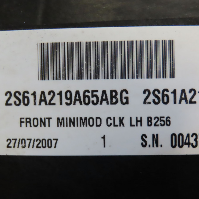 Serrure porte avg occasion FORD FIESTA V Phase 2 10-2005->10-2008 1.6 TDCI 1372467 6