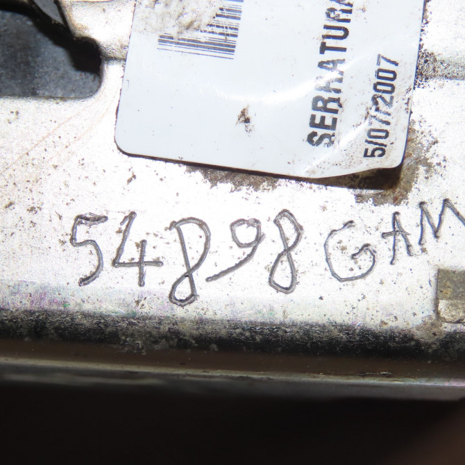 Serrure porte avg occasion FORD FIESTA V Phase 2 10-2005->10-2008 1.6 TDCI 1372467 7