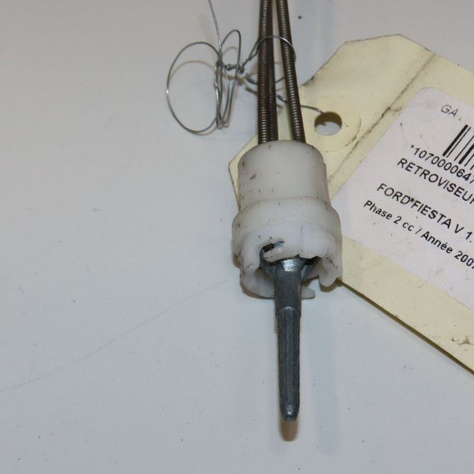 Retroviseur exterieur manuel droit occasion FORD FIESTA V Phase 2 10-2005->10-2008 1.6 TDCI 1452852 4