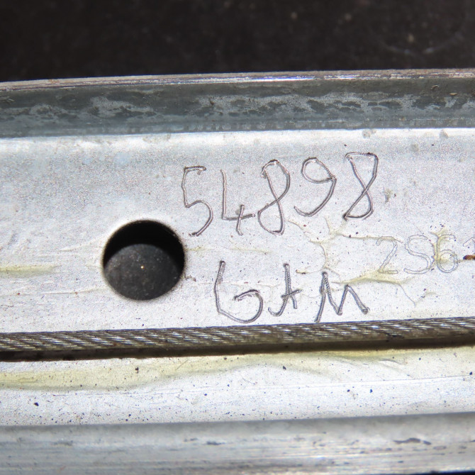 Mecanisme + moteur lève-glace avant droit occasion FORD FIESTA V Phase 2 10-2005->10-2008 1.6 TDCI 1567722 7