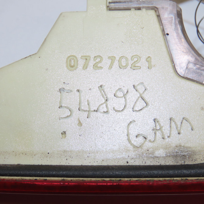 Feux stop supplementaire occasion FORD FIESTA V Phase 2 10-2005->10-2008 1.6 TDCI 1363489 4