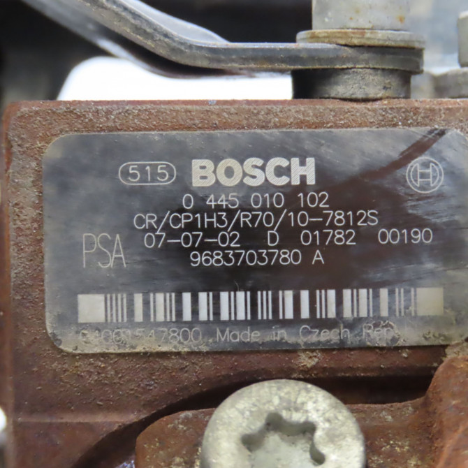 Pompe hp occasion FORD FIESTA V Phase 2 10-2005->10-2008 1.6 TDCI 6