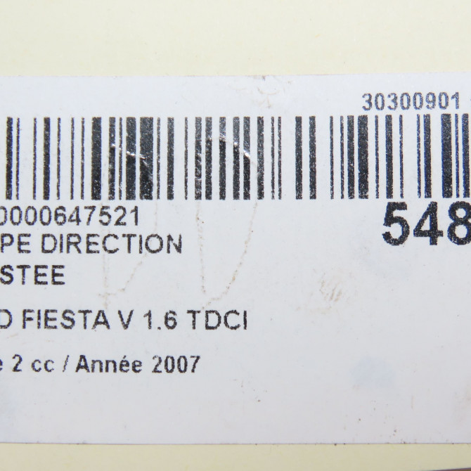 Pompe direction assistee occasion FORD FIESTA V Phase 2 10-2005->10-2008 1.6 TDCI 1599173 6