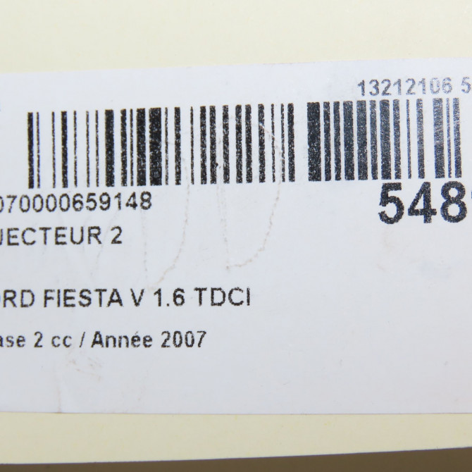 occasion FORD FIESTA V Phase 2 10-2005->10-2008 1.6 TDCI 1477146 5