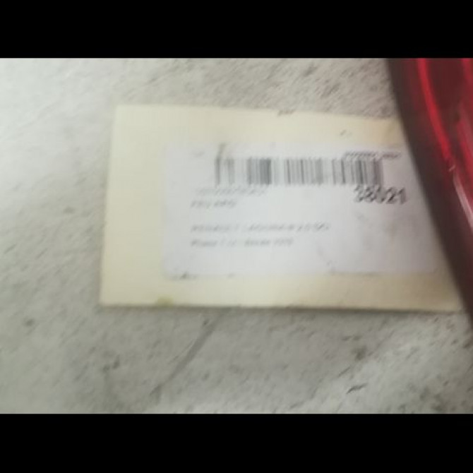 Feu arrière gauche occasion RENAULT LAGUNA III Phase 1 10-2007->10-2010 2.0 DCI 150ch 265550005R 3