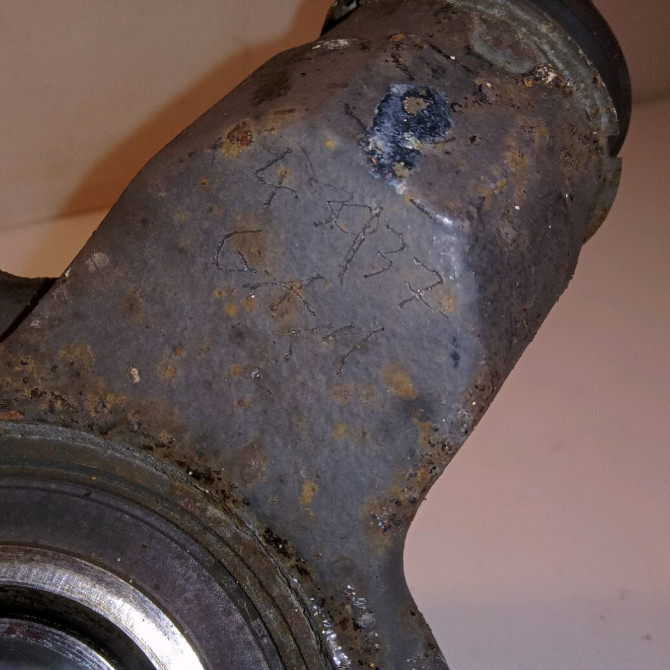 Moyeu avg occasion PEUGEOT 308 I Phase 1 09-2007->03-2011 1.6 HDI 16v 110ch 330785 3