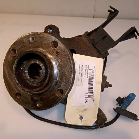 Moyeu avg occasion PEUGEOT 206 Phase 1 09-1998->03-2009 2.0 HDI 330785
