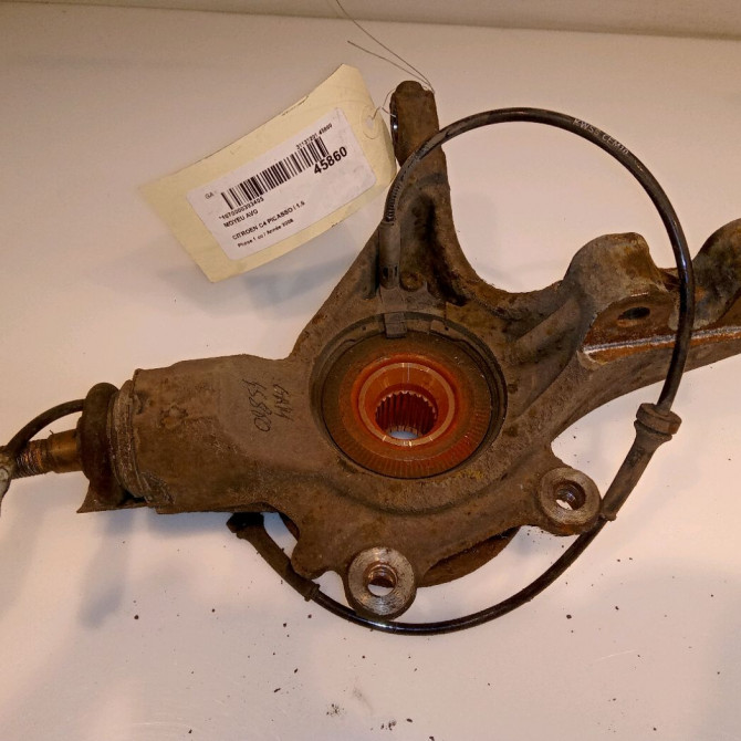 Moyeu avg occasion CITROEN C4 PICASSO I Phase 1 01-2007->10-2013 1.6 HDi 16v 110ch 330785 2
