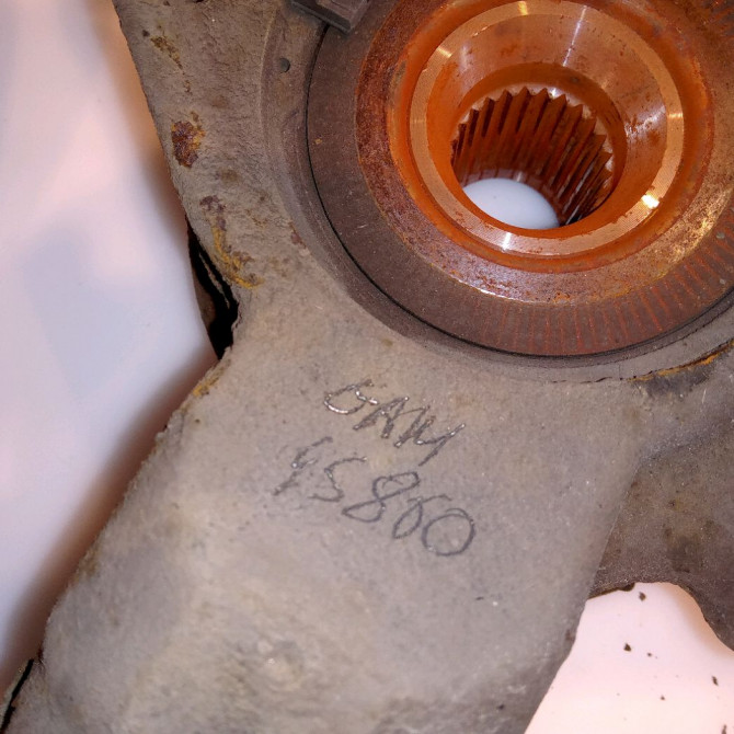 Moyeu avg occasion CITROEN C4 PICASSO I Phase 1 01-2007->10-2013 1.6 HDi 16v 110ch 330785 3