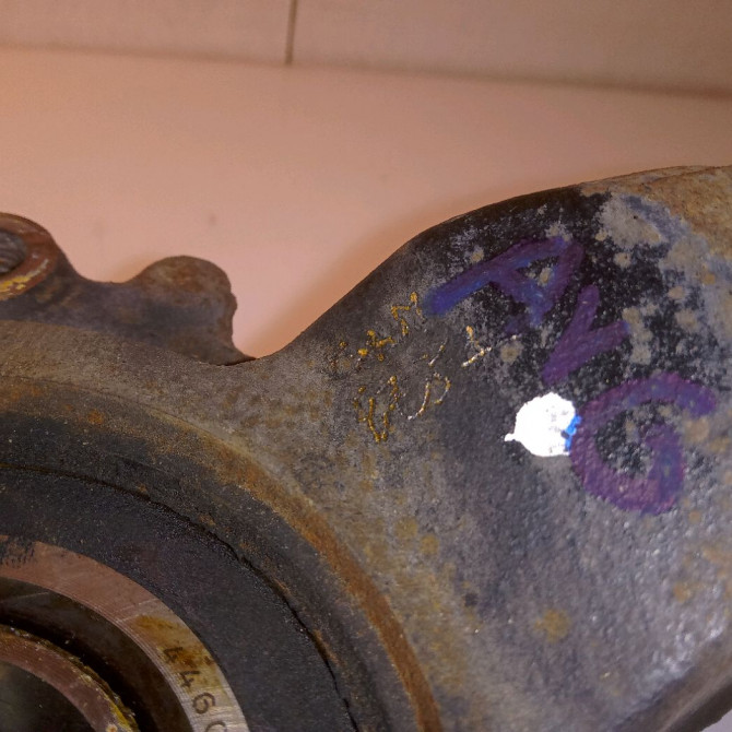 Moyeu avg occasion PEUGEOT 307 CC Phase 2 06-2005->06-2008 330785 3