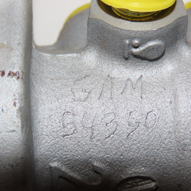 Maitre cylindre occasion RENAULT KADJAR Phase 1 06-2015->... 1.2 TCE 130ch 460116191R 6