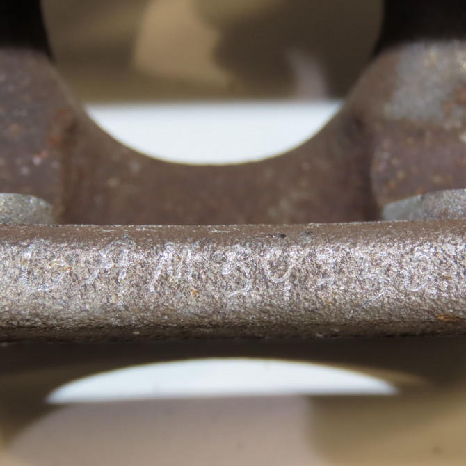 Etrier de frein arrière gauche occasion RENAULT KADJAR Phase 1 06-2015->... 1.2 TCE 130ch 440119106R 6