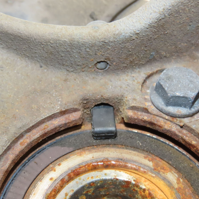 Moyeu avg occasion RENAULT KADJAR Phase 1 06-2015->... 1.2 TCE 130ch 402024EA1A 3