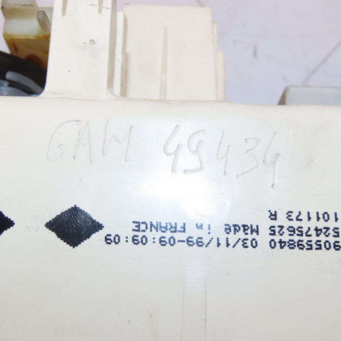 Commande de chauffage occasion OPEL ASTRA II Phase 1 04-1998->09-2004 1.8i 16v 90437891 3