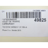 VOLET DE TRAPPE CARBURANT