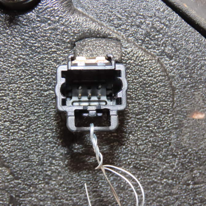 Retroviseur exterieur electrique gauche occasion RENAULT TWINGO I Phase 3 08-2000->06-2007 1.2i 8v 60ch 8200039873 4